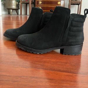 Black Steve Madden ankle Boots Size 6